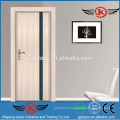 JK-SW9307-1 cheap bedroom wooden door best handles and accessories